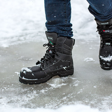 Royer Men's Agility Arctic Grip Black 8
